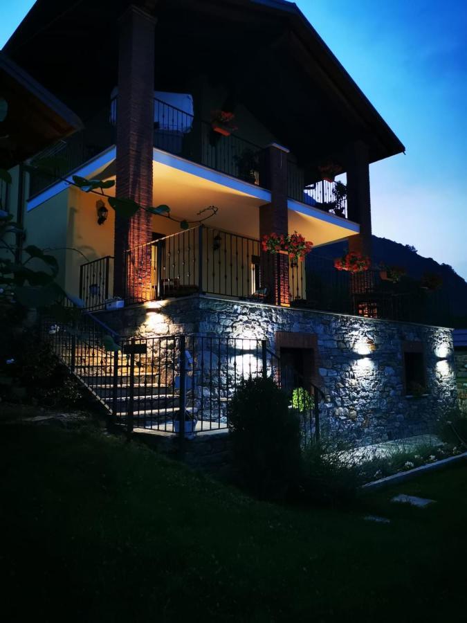 Agriturismo La Ca' D'Amelio Lessolo 外观 照片