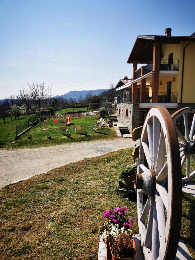 Agriturismo La Ca' D'Amelio Lessolo 外观 照片