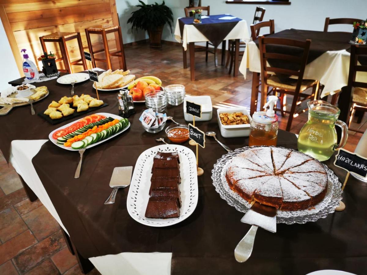 Agriturismo La Ca' D'Amelio Lessolo 外观 照片