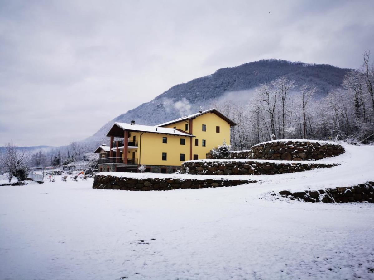Agriturismo La Ca' D'Amelio Lessolo 外观 照片