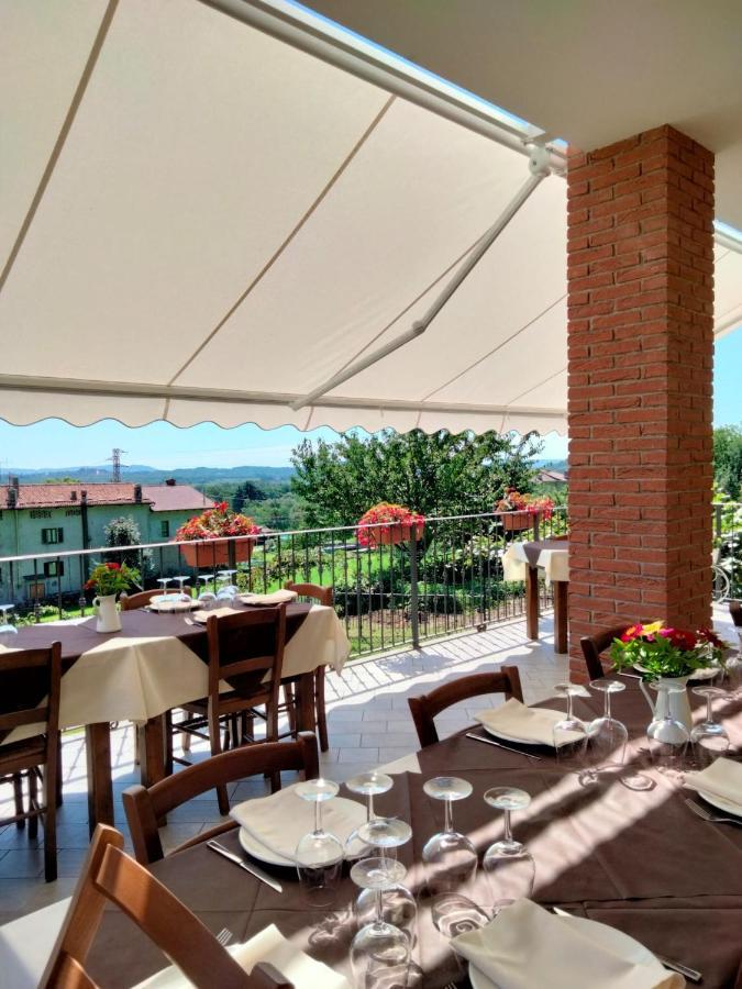 Agriturismo La Ca' D'Amelio Lessolo 外观 照片