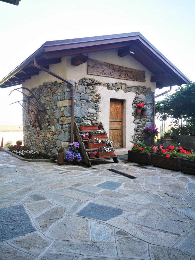 Agriturismo La Ca' D'Amelio Lessolo 外观 照片